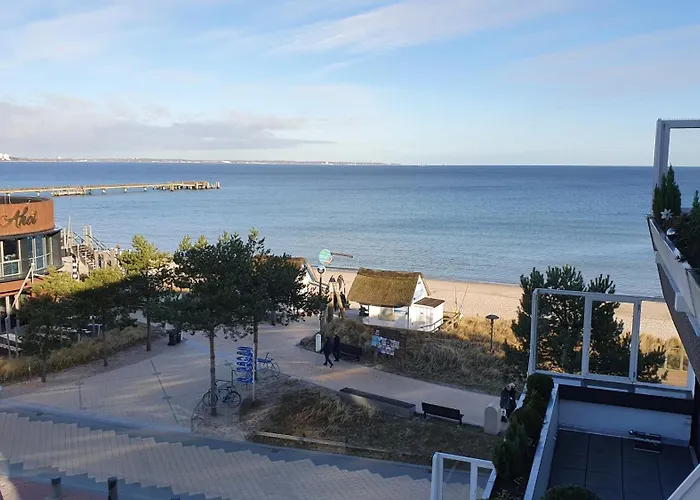 Ter 315 - Terrassenhuegel - Seeblick Appartement Scharbeutz