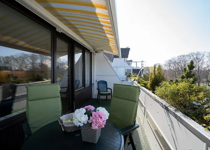 Appartement Ter 315 - Terrassenhuegel - Seeblick Scharbeutz